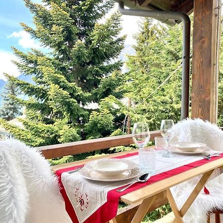 Alpine Majestic Escape - Balcone Sulle Piste Di Sci Cir 0102 Apartman Champoluc Kültér fotó