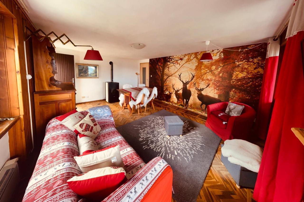 Alpine Majestic Escape - Balcone Sulle Piste Di Sci Cir 0102 Apartman Champoluc Kültér fotó