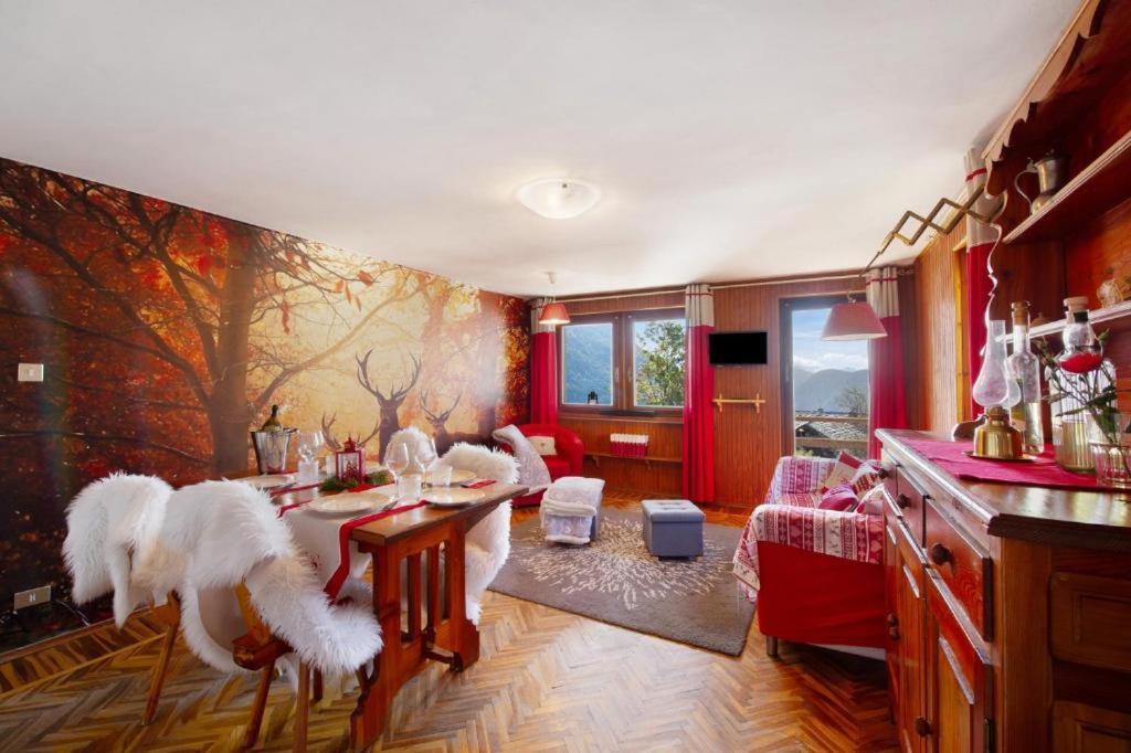 Alpine Majestic Escape - Balcone Sulle Piste Di Sci Cir 0102 Apartman Champoluc Kültér fotó